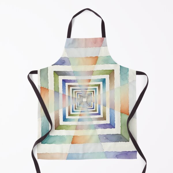 Item preview, Artistic geometric pattern / optical illusion  designed and sold by Nomad-Maynard.