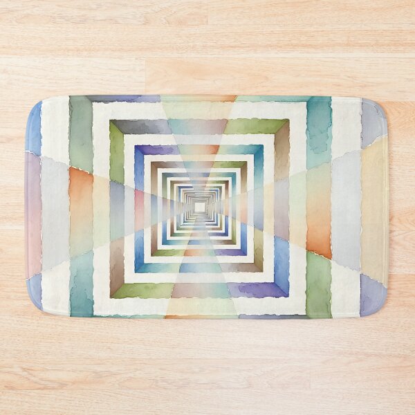 Item preview, Artistic geometric pattern / optical illusion  designed and sold by Nomad-Maynard.