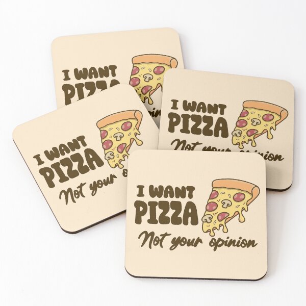 Item preview, I want Pizza not your opinion Light designed and sold by loobsart.