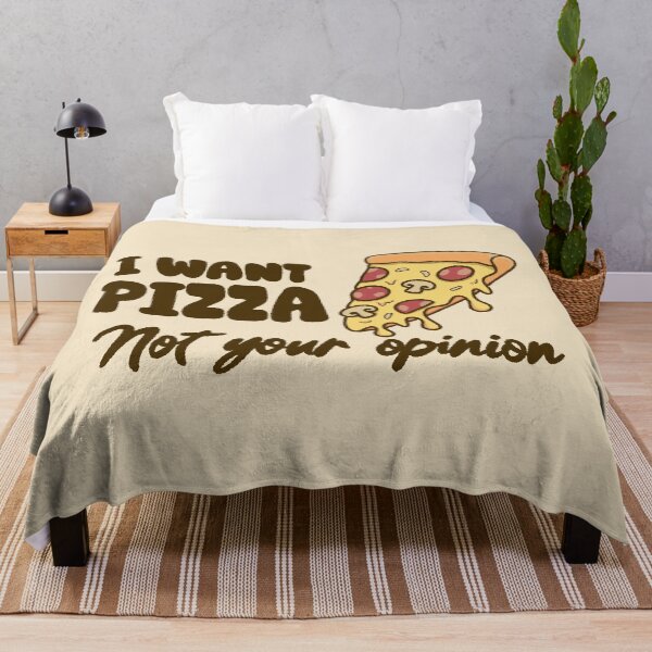 Item preview, I want Pizza not your opinion Light designed and sold by loobsart.