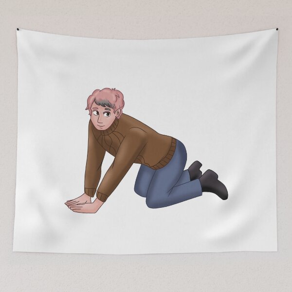 Item preview, The Swede Sticker designed and sold by PigForday.