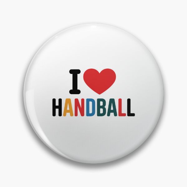Item preview, I love handball designed and sold by jkrphoto.