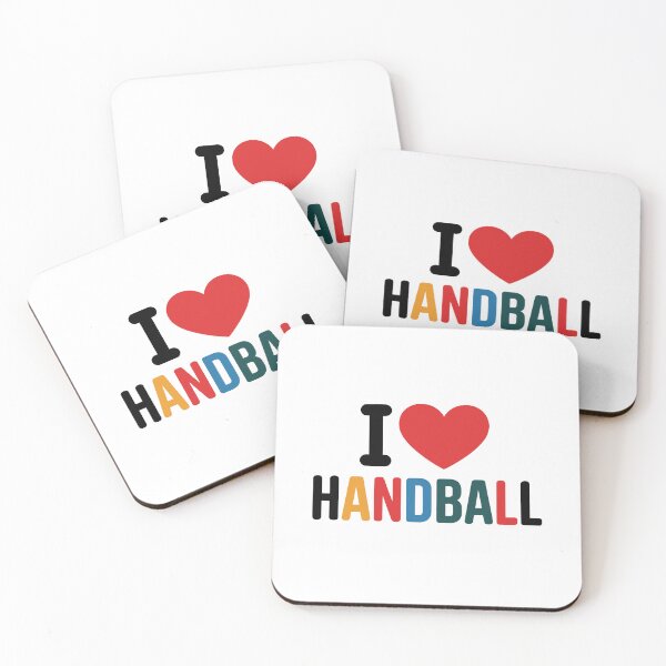 Item preview, I love handball designed and sold by jkrphoto.