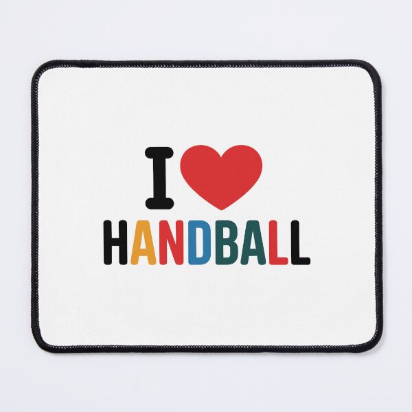 Item preview, I love handball designed and sold by jkrphoto.