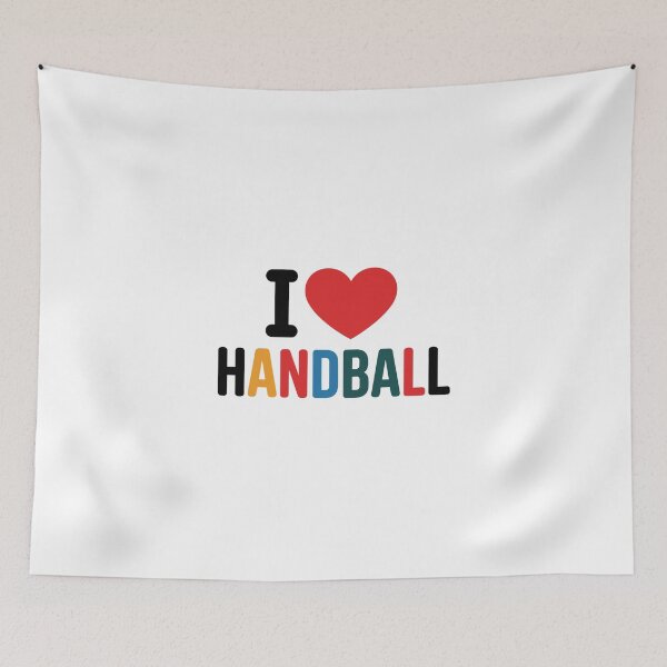 Item preview, I love handball designed and sold by jkrphoto.