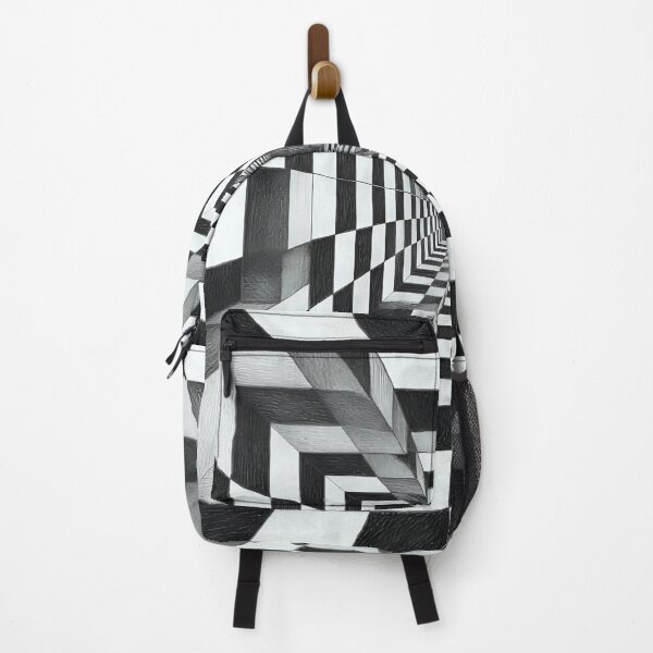 Item preview, Artistic geometric pattern / optical illusion  designed and sold by Nomad-Maynard.