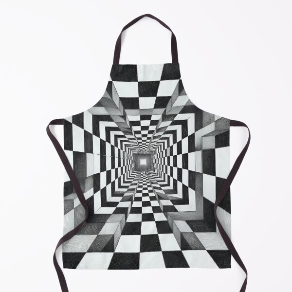 Item preview, Artistic geometric pattern / optical illusion  designed and sold by Nomad-Maynard.