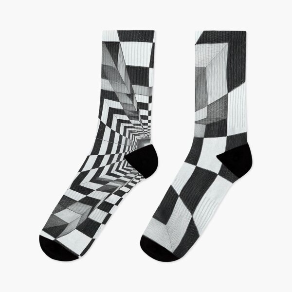 Item preview, Artistic geometric pattern / optical illusion  designed and sold by Nomad-Maynard.
