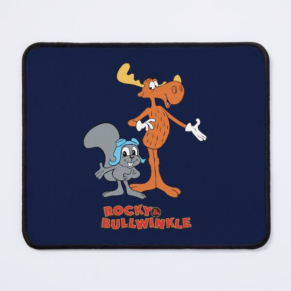 Item preview, Rocky and Bullwinkle - Saturday Morning Cartoon - Classic Cartoon designed and sold by CalroStudiio.