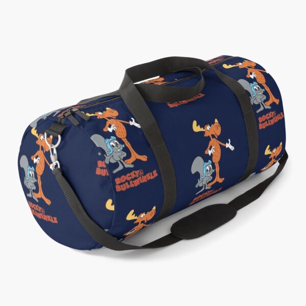 Item preview, Rocky and Bullwinkle - Saturday Morning Cartoon - Classic Cartoon designed and sold by CalroStudiio.