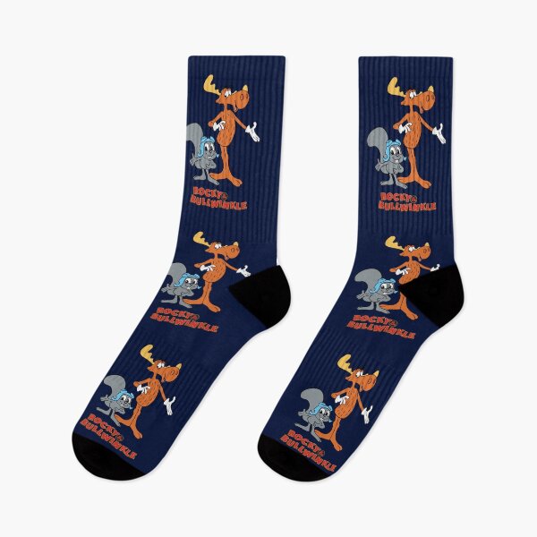 Item preview, Rocky and Bullwinkle - Saturday Morning Cartoon - Classic Cartoon designed and sold by CalroStudiio.