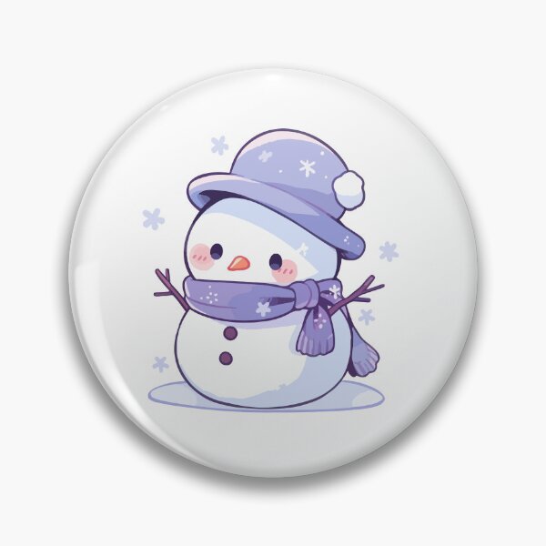 Item preview, Christmas cuteness snowman designed and sold by starcreative22.