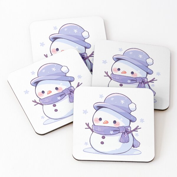 Item preview, Christmas cuteness snowman designed and sold by starcreative22.