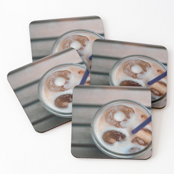 Item preview, Creamy Iced Coffee Break  designed and sold by MyUkrainianArt.