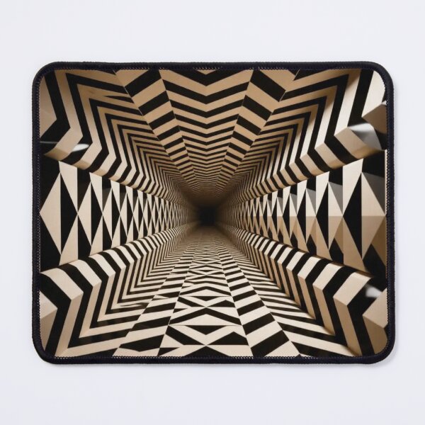 Item preview, Artistic geometric pattern / optical illusion designed and sold by Nomad-Maynard.