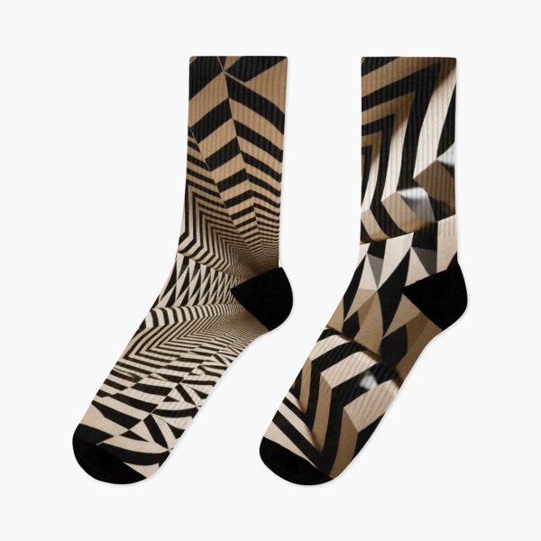 Item preview, Artistic geometric pattern / optical illusion  designed and sold by Nomad-Maynard.
