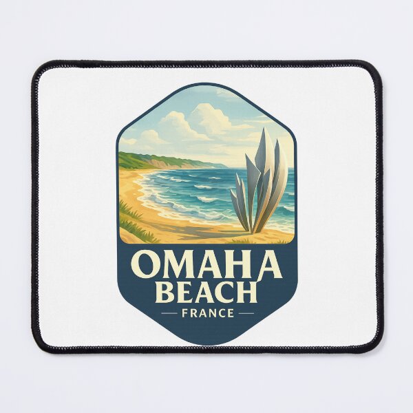 Item preview, Omaha Beach Memorial Sculpture and Coastline, Normandy, France designed and sold by Places On Earth.