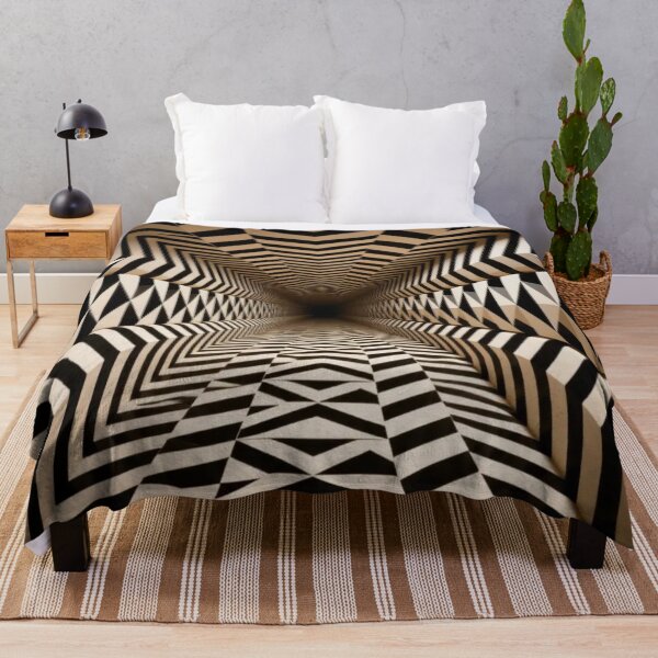 Item preview, Artistic geometric pattern / optical illusion  designed and sold by Nomad-Maynard.