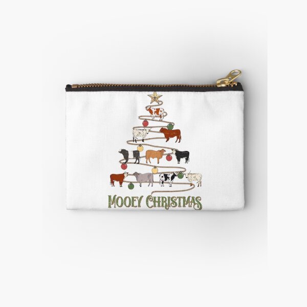 Item preview, Cow Christmas Funny Mooey Holiday designed and sold by Oniyasha.