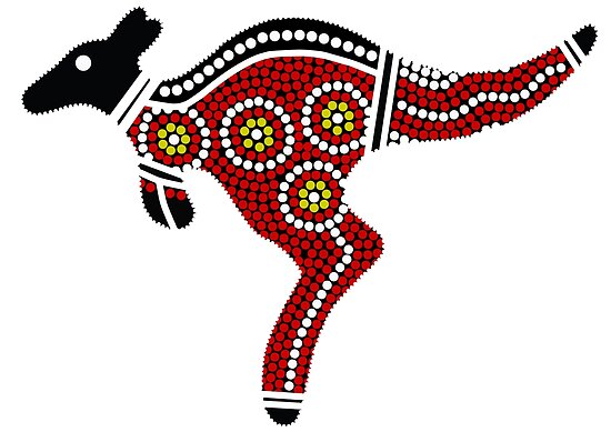 A Journey Through Time: Exploring the Timeless Beauty of Australian Aboriginal Art and the Iconic Kangaroo