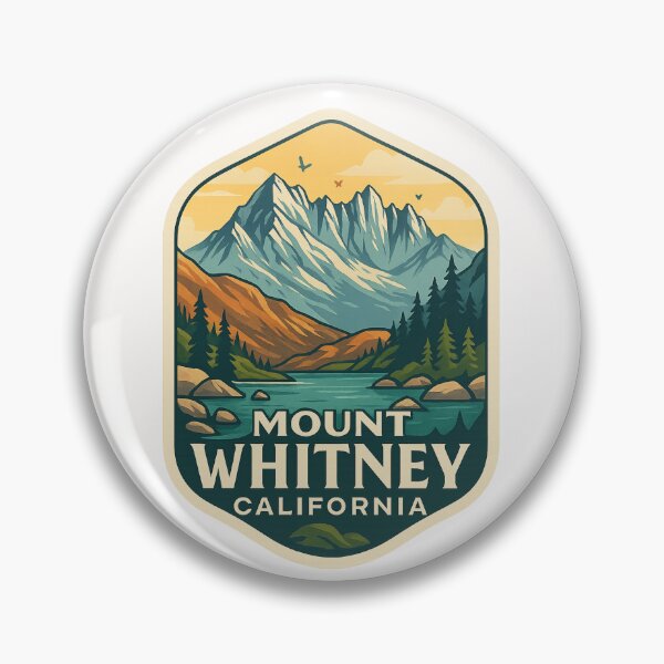 Item preview,  Mount Whitney Sierra Nevada Peaks and Alpine Lake, California designed and sold by Places On Earth.