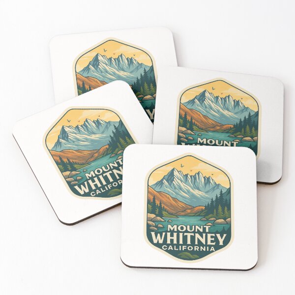 Item preview,  Mount Whitney Sierra Nevada Peaks and Alpine Lake, California designed and sold by Places On Earth.