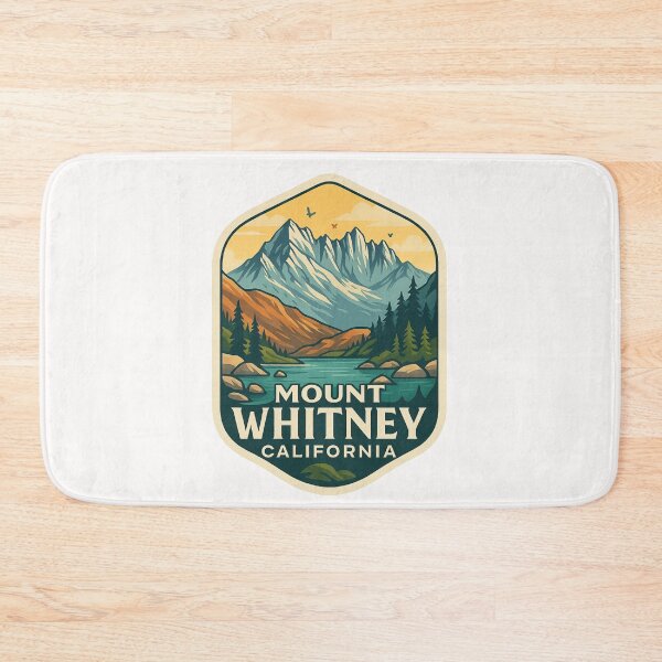 Item preview,  Mount Whitney Sierra Nevada Peaks and Alpine Lake, California designed and sold by Places On Earth.