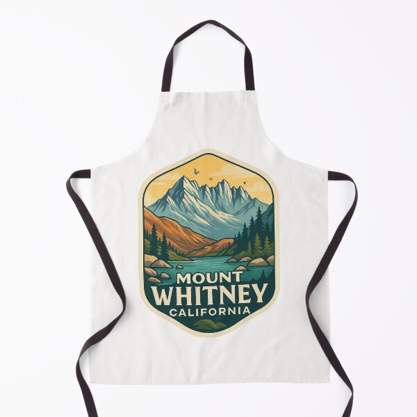 Item preview, Mount Whitney Sierra Nevada Peaks and Alpine Lake, California designed and sold by Places On Earth.