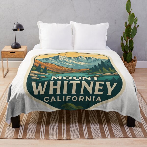 Item preview,  Mount Whitney Sierra Nevada Peaks and Alpine Lake, California designed and sold by Places On Earth.