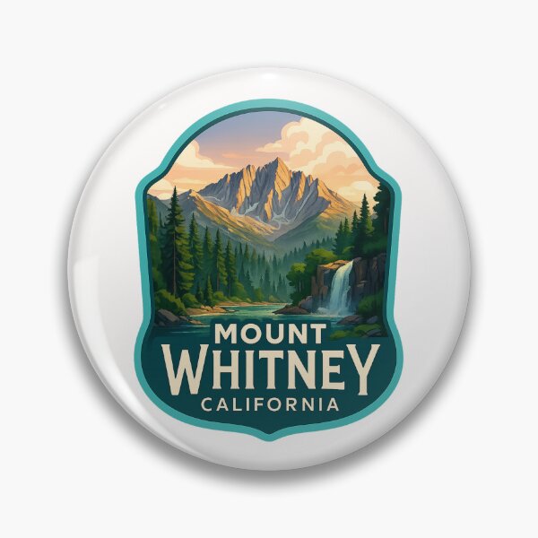 Item preview,  Mount Whitney Wilderness and Forest Waterfalls, Sierra Nevada, California designed and sold by Places On Earth.