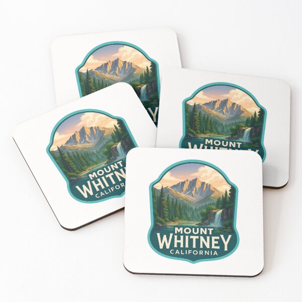 Item preview,  Mount Whitney Wilderness and Forest Waterfalls, Sierra Nevada, California designed and sold by Places On Earth.