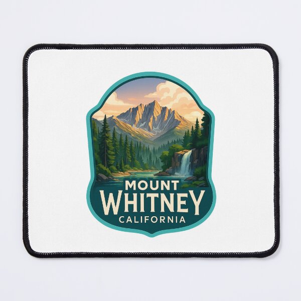 Item preview, Mount Whitney Wilderness and Forest Waterfalls, Sierra Nevada, California designed and sold by Places On Earth.