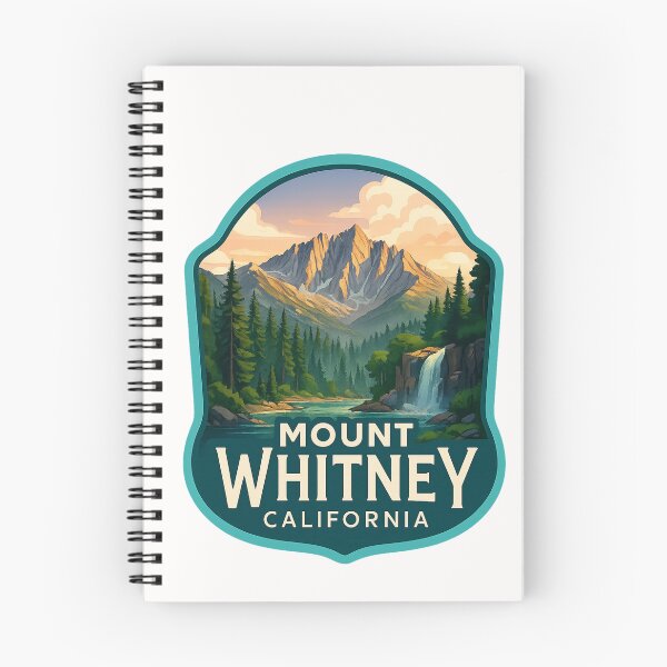 Item preview,  Mount Whitney Wilderness and Forest Waterfalls, Sierra Nevada, California designed and sold by Places On Earth.