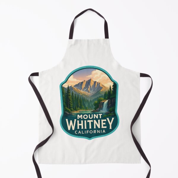 Item preview, Mount Whitney Wilderness and Forest Waterfalls, Sierra Nevada, California designed and sold by Places On Earth.