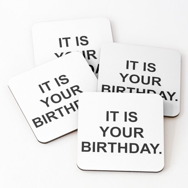 Item preview, IT IS YOUR BIRTHDAY. designed and sold by Indepp.