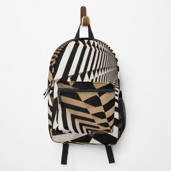 Item preview, Artistic geometric pattern / optical illusion  designed and sold by Nomad-Maynard.