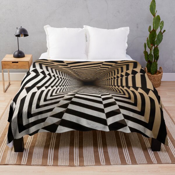 Item preview, Artistic geometric pattern / optical illusion  designed and sold by Nomad-Maynard.