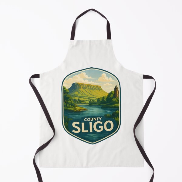 Item preview,  County Sligo Benbulben Mountain and River Landscape, Ireland designed and sold by Places On Earth.