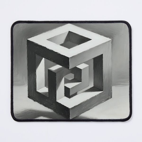 Item preview, Artistic geometric pattern / optical illusion designed and sold by Nomad-Maynard.