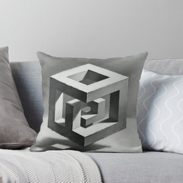 Item preview, Artistic geometric pattern / optical illusion  designed and sold by Nomad-Maynard.