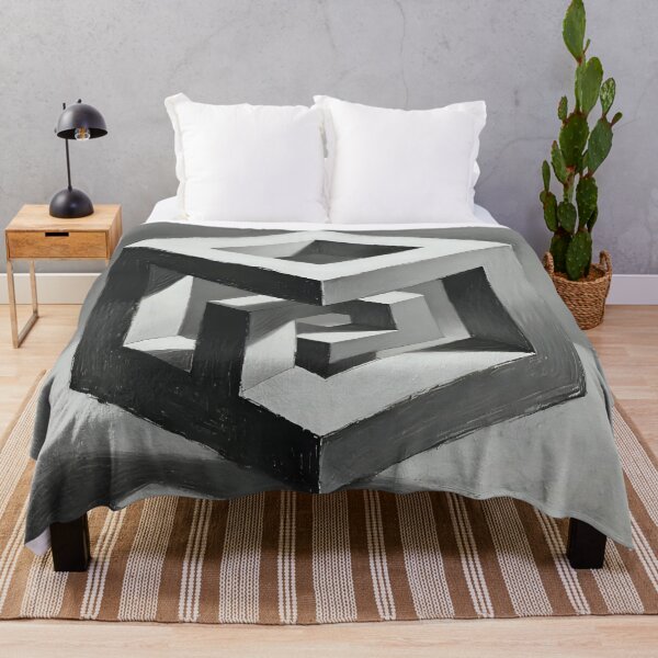 Item preview, Artistic geometric pattern / optical illusion designed and sold by Nomad-Maynard.