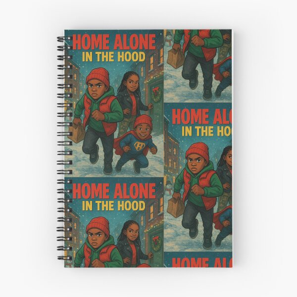 Item preview, Home Alone in the Hood  designed and sold by HauteCouture04.