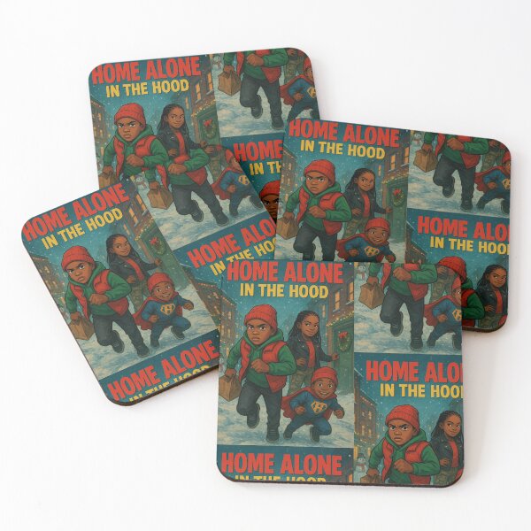 Item preview, Home Alone in the Hood  designed and sold by HauteCouture04.