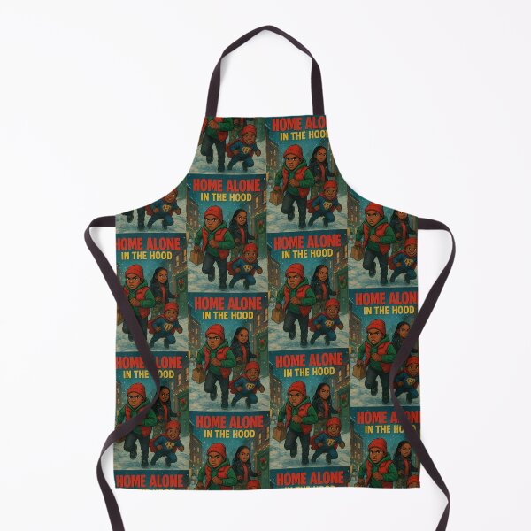 Item preview, Home Alone in the Hood  designed and sold by HauteCouture04.