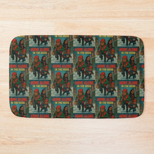 Item preview, Home Alone in the Hood  designed and sold by HauteCouture04.