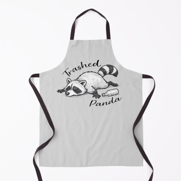Item preview, Trashed Panda Drunk Raccoon designed and sold by babbselasdesigns.