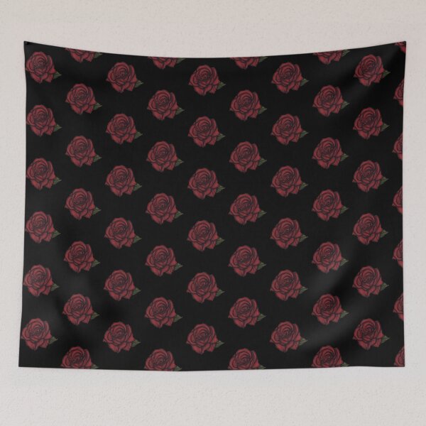 Item preview, Red Wedding Rose designed and sold by BlurpleTwinkle.
