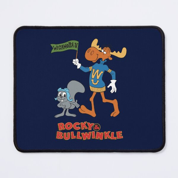 Item preview, Rocky and Bullwinkle - Saturday Morning Cartoon - Classic Cartoon designed and sold by CalroStudiio.