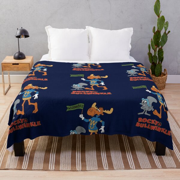 Item preview, Rocky and Bullwinkle - Saturday Morning Cartoon - Classic Cartoon designed and sold by CalroStudiio.