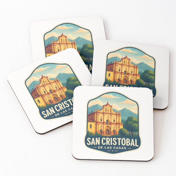 Item preview,  San Cristóbal de las Casas Cathedral and Highland Mountains, Chiapas, Mexico designed and sold by Places On Earth.